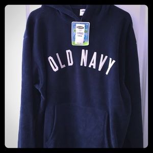 Old Navy Fleece Pullover Hoodie